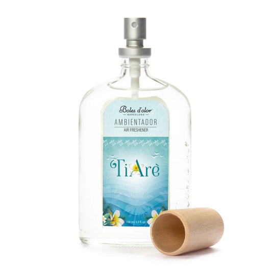 Ambientador en spray 100 ml. Tiarè Boles d'olor