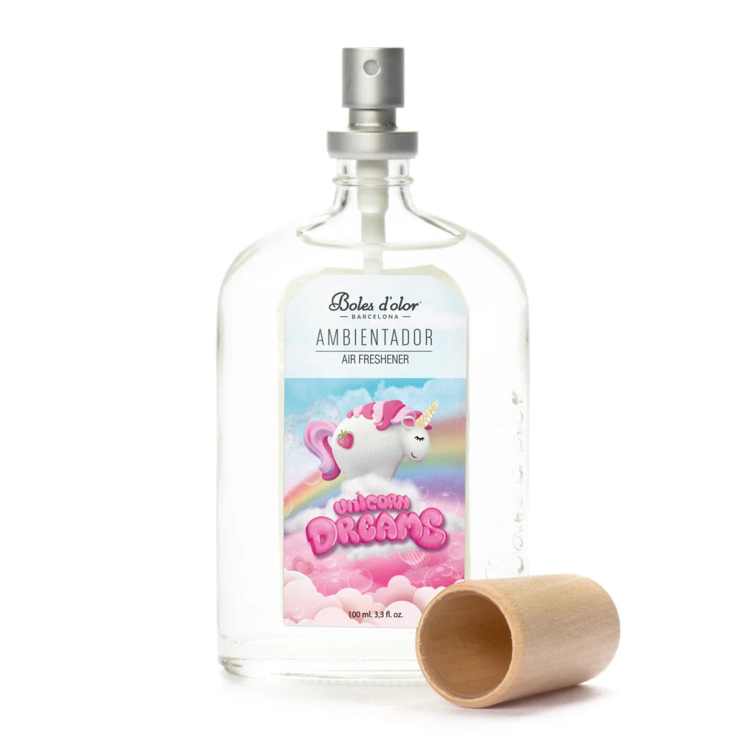 Ambientador en spray 100 ml. Unicorn Dreams Boles d'olor