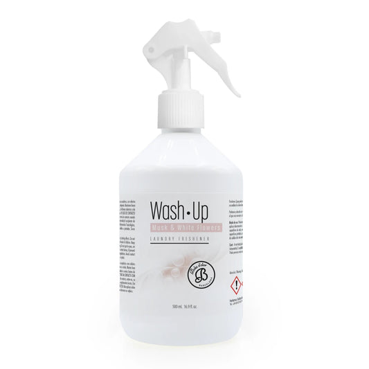 Spray textil 500 ml. Musk & White Flowers Wash Up Boles d'olor