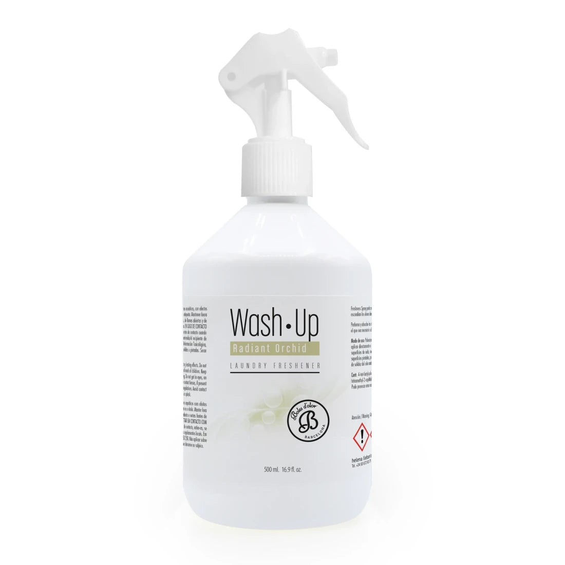 Spray textil 500 ml. Radiant Orchid Wash Up Boles d'olor