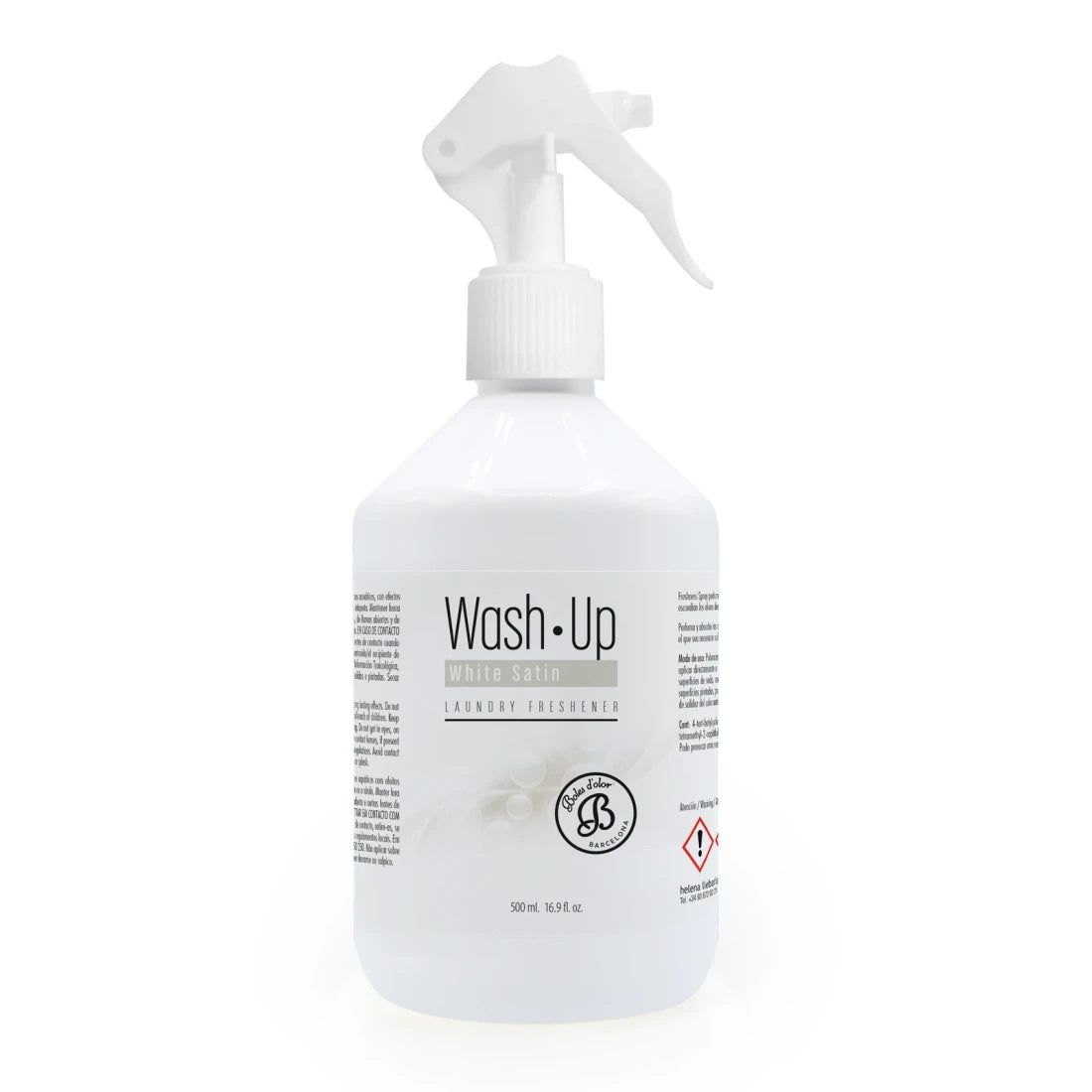 Spray textil 500 ml. White Satin Wash Up Boles d'olor