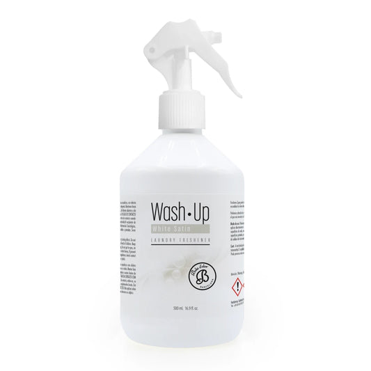 Spray textil 500 ml. White Satin Wash Up Boles d'olor