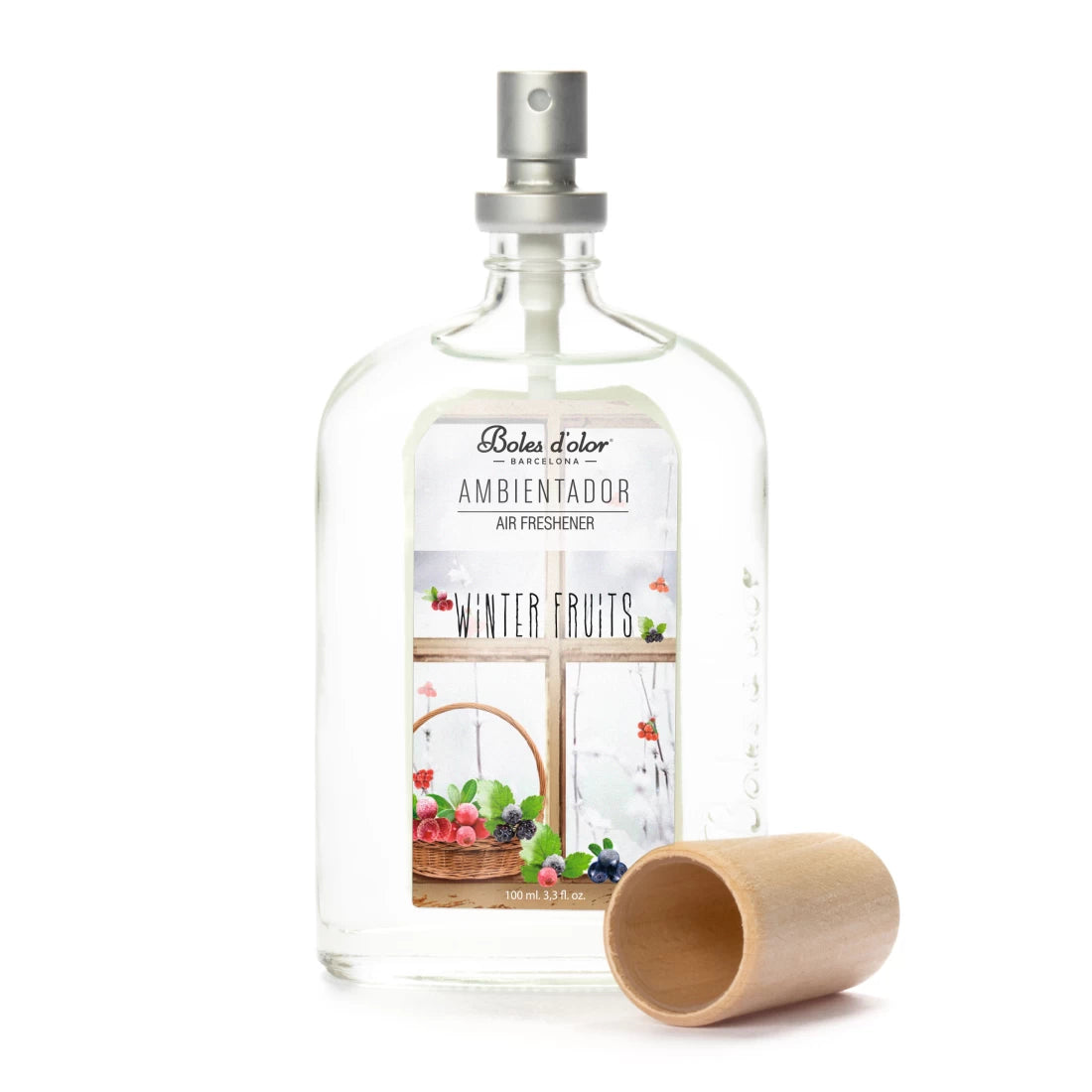 Ambientador en spray 100 ml. Winter Fruits Boles d'olor