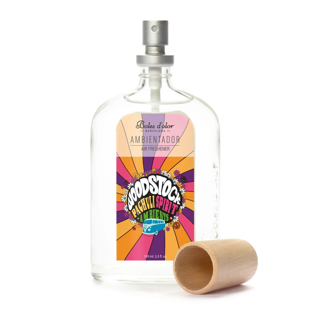 Ambientador en spray 100 ml. Woodstock Boles d'olor