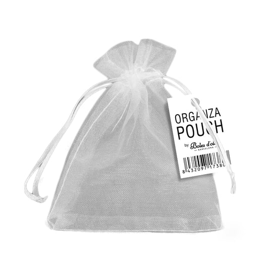 Bolsa de tul para Amber Stone 12*15 cm