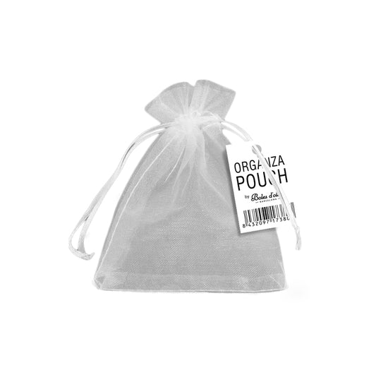 Bolsa de tul para Amber Stone 8*10 cm