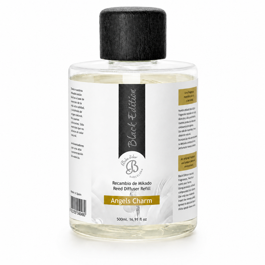Angels Charm Recambio Mikado Black Edition 500 ml | Boles d'olor | Muebles Elbume