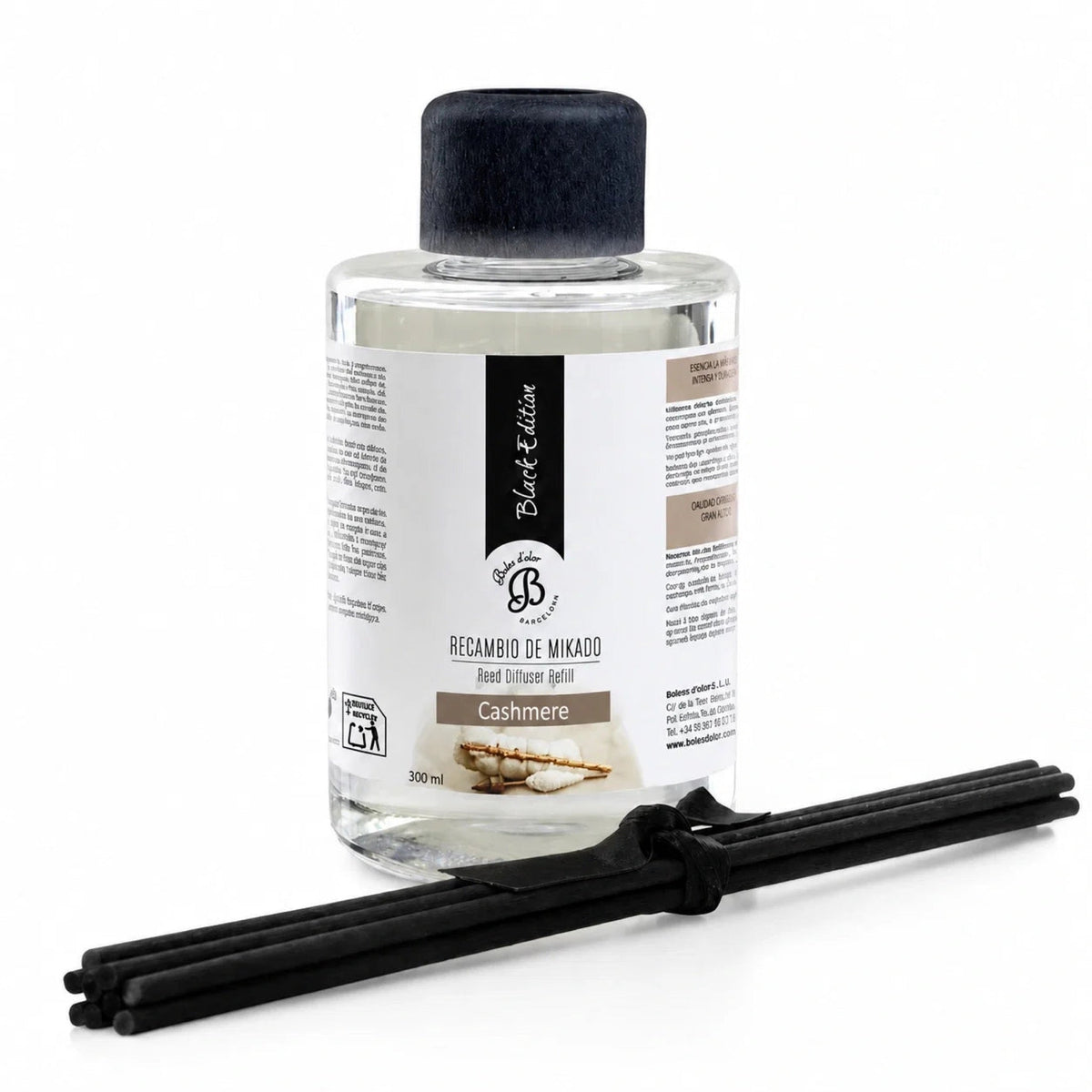 cashmere-300 Recambio Mikado Black Edition | Boles d'olor | Muebles Elbume