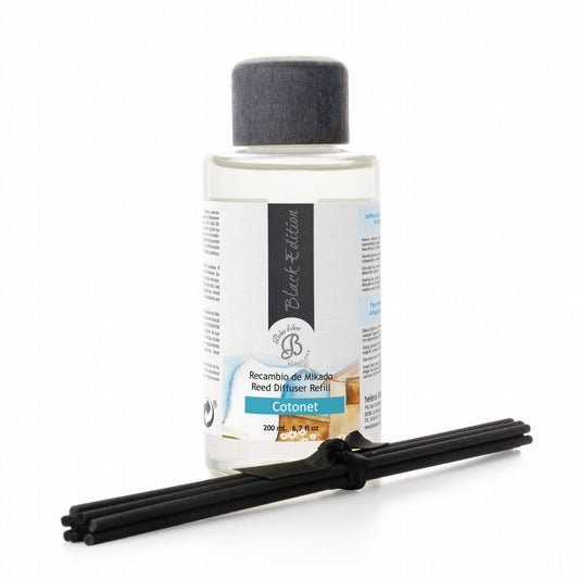 cotonet Recambio Mikado Black Edition 200 ml | Boles d'olor | Muebles Elbume
