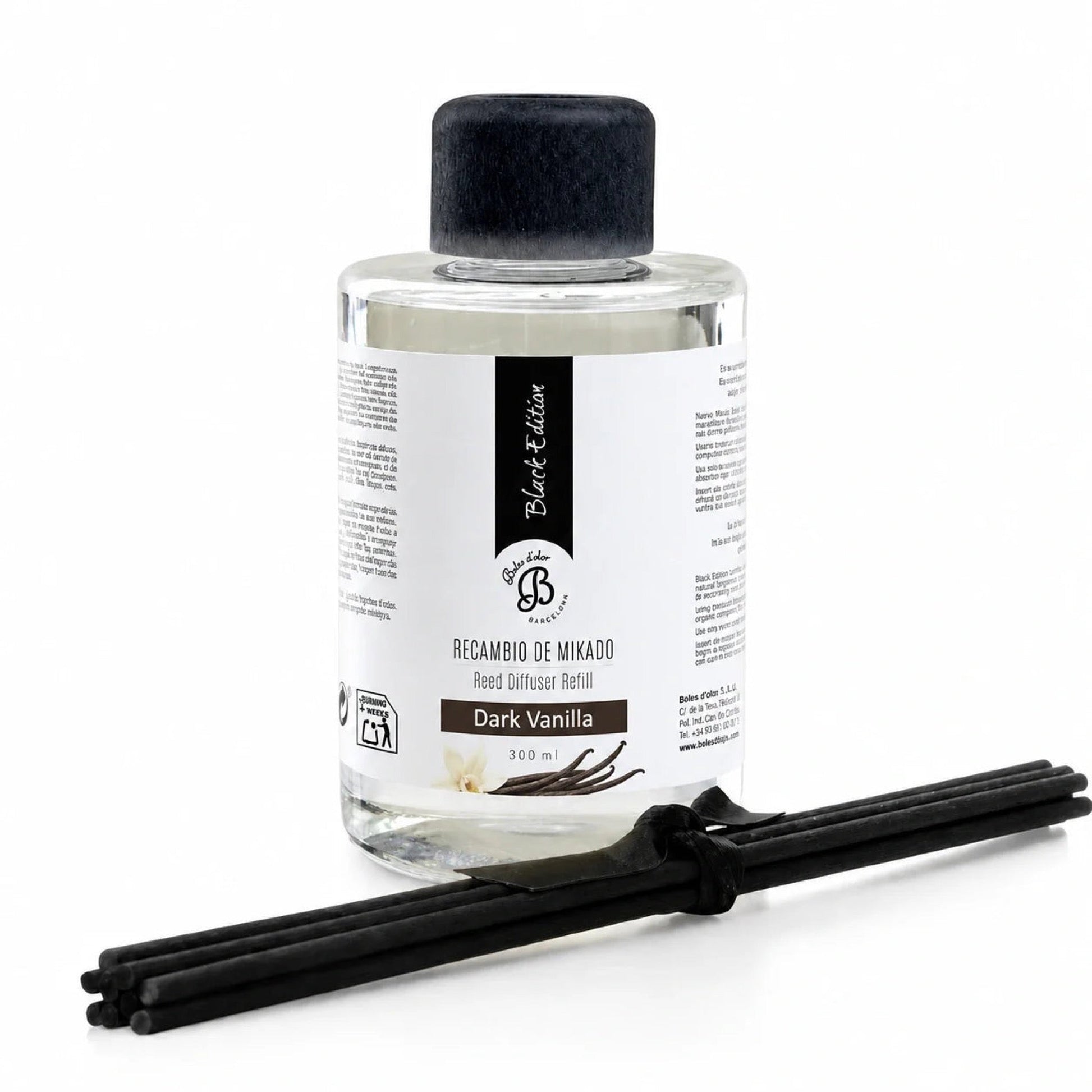 dark-vanilla-300 Recambio Mikado Black Edition | Boles d'olor | Muebles Elbume