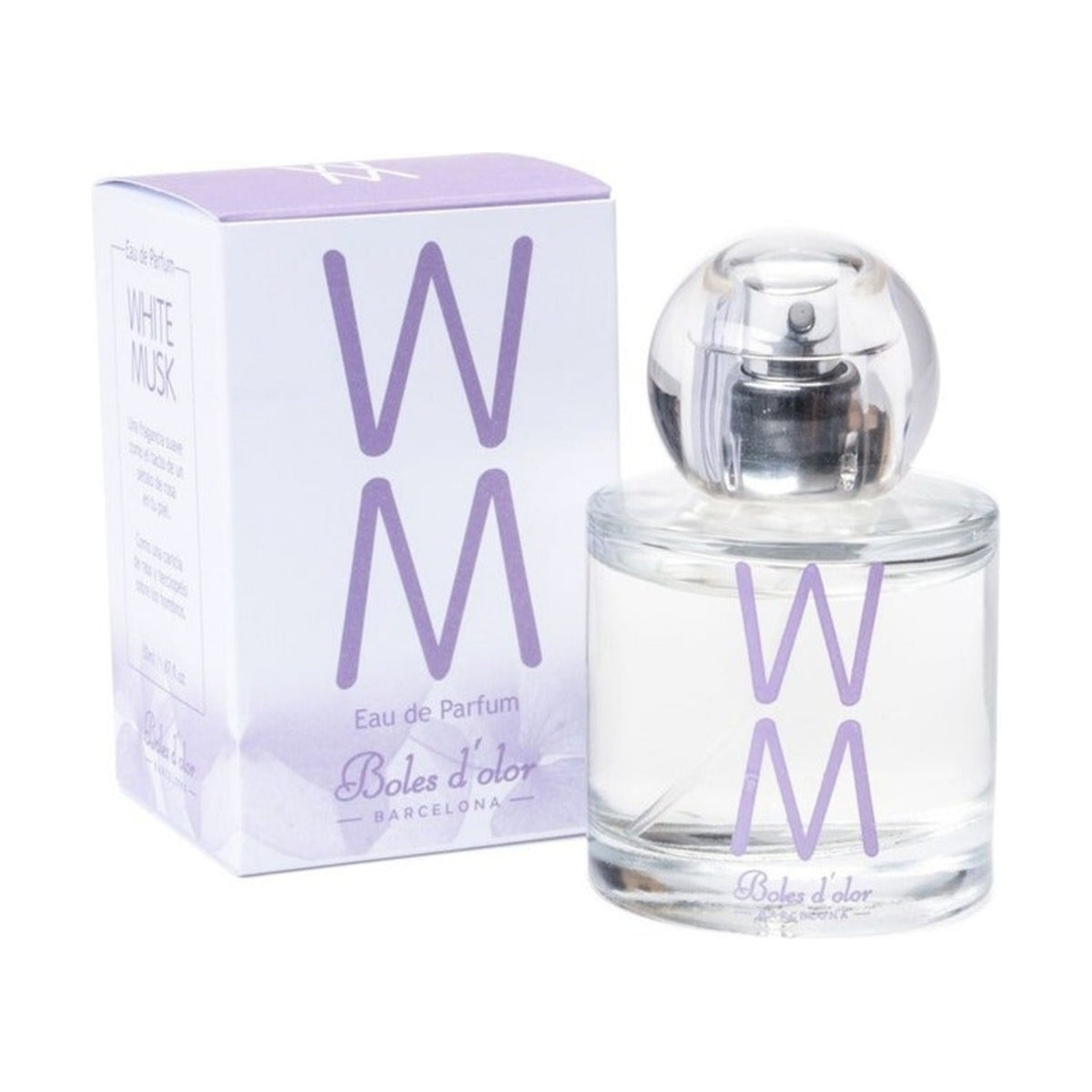Eau de Parfum White Musk 50 ml