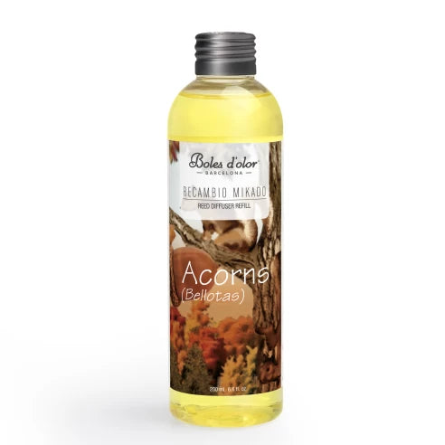 Acorns Recambio De Mikado 200 Ml | Boles d'olor | Muebles Elbume