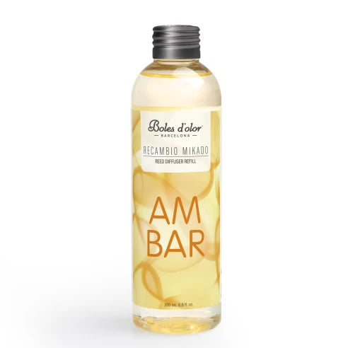 Ambar Recambio De Mikado 200 Ml | Boles d'olor | Muebles Elbume