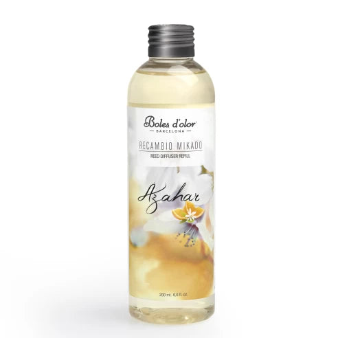 Azahar Recambio De Mikado 200 Ml | Boles d'olor | Muebles Elbume