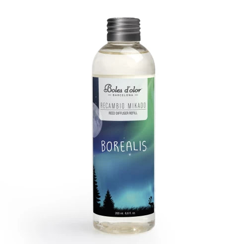 Borealis Recambio De Mikado 200 Ml | Boles d'olor | Muebles Elbume