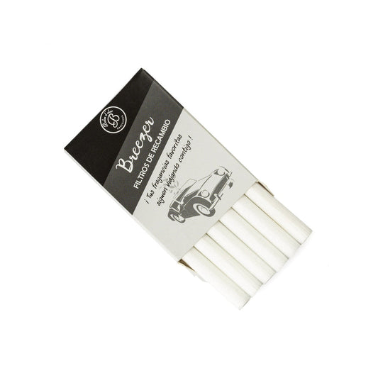 Breezer recambio 6 filtros para brumizador de coche Boles d'olor | Muebles Elbume