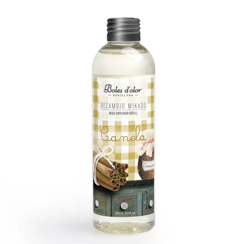 Canela Recambio De Mikado 200 Ml | Boles d'olor | Muebles Elbume