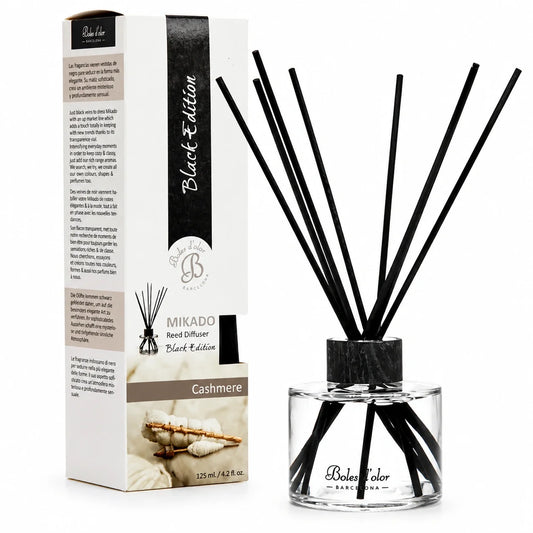 Cashmere Mikado Black Edition 125 ml | Boles d'olor | Muebles Elbume