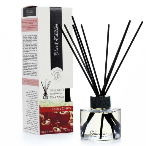 Cherry Cherry Mikado Black Edition 125 Ml | Boles d'olor | Muebles Elbume