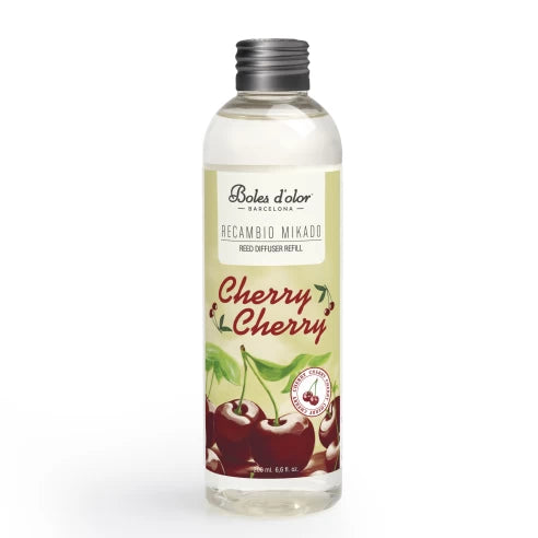 Cherry Cherry Recambio De Mikado 200 Ml | Boles d'olor | Muebles Elbume