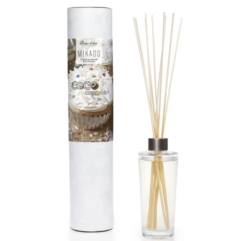 Coco Cupcake Mikado 200 Ml | Boles d'olor | Muebles Elbume