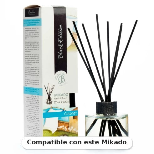 Compatible con este Mikado Black Edition | Muebles Elbume