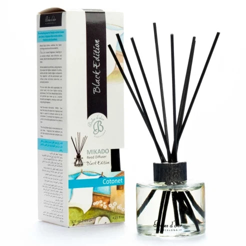 Cotonet Mikado Black Edition 125 Ml | Boles d'olor | Muebles Elbume