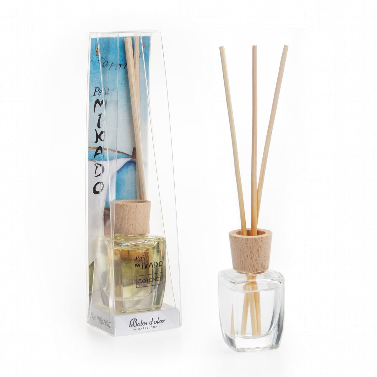 Cotonet Petit Mikado 15 ml | Boles d'olor | Muebles Elbume