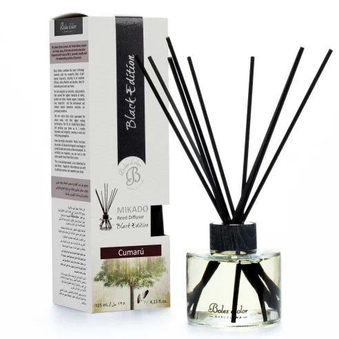 Cumaru Mikado Black Edition 125 Ml | Boles d'olor | Muebles Elbume