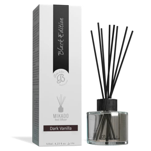 Dark Vanilla Mikado Black Edition 125 Ml | Boles d'olor | Muebles Elbume