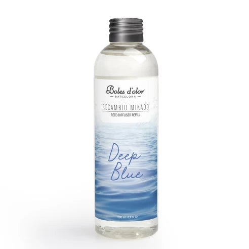 Deep Blue Recambio De Mikado 200 Ml | Boles d'olor | Muebles Elbume