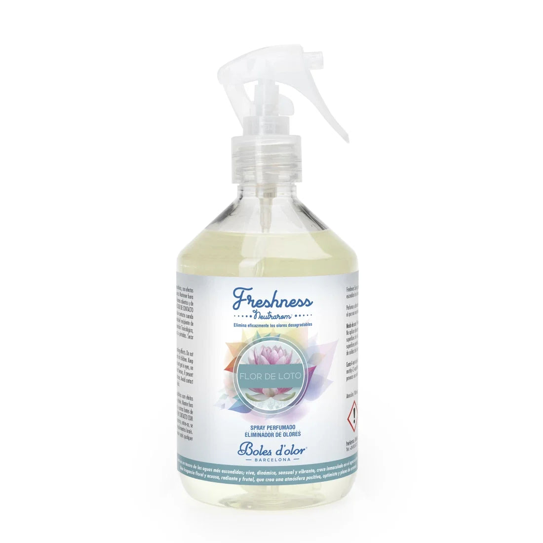 Spray eliminador de olores Flor de Loto 500 ml