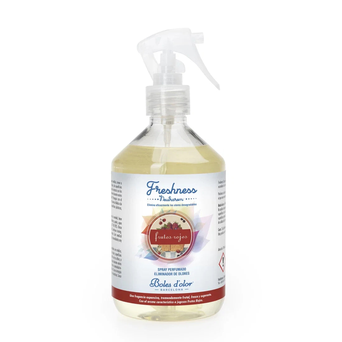 Spray eliminador de olores Frutos Rojos 500 ml