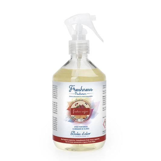 Spray eliminador de olores Frutos Rojos 500 ml