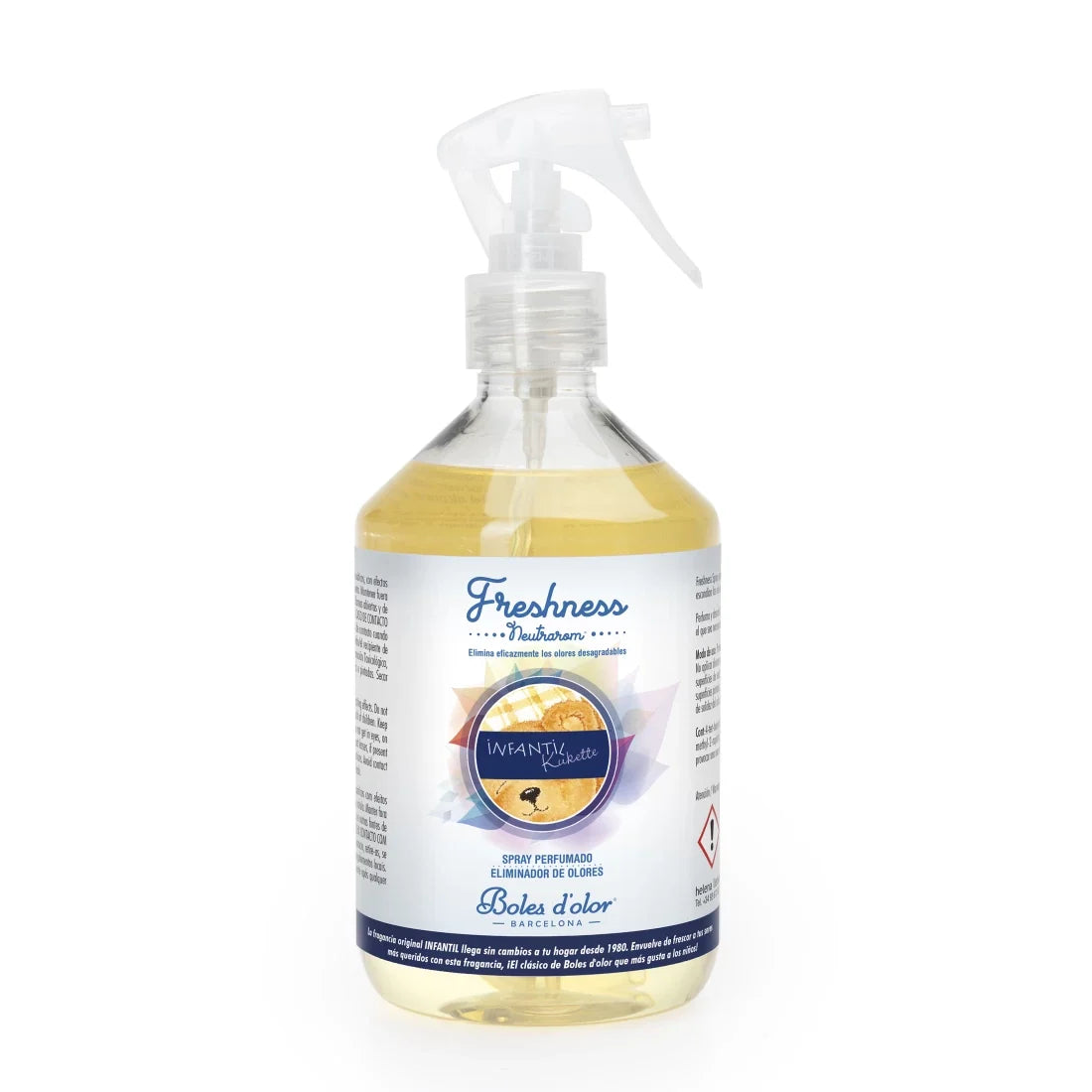 Spray eliminador de olores Infantil Kukette 500 ml