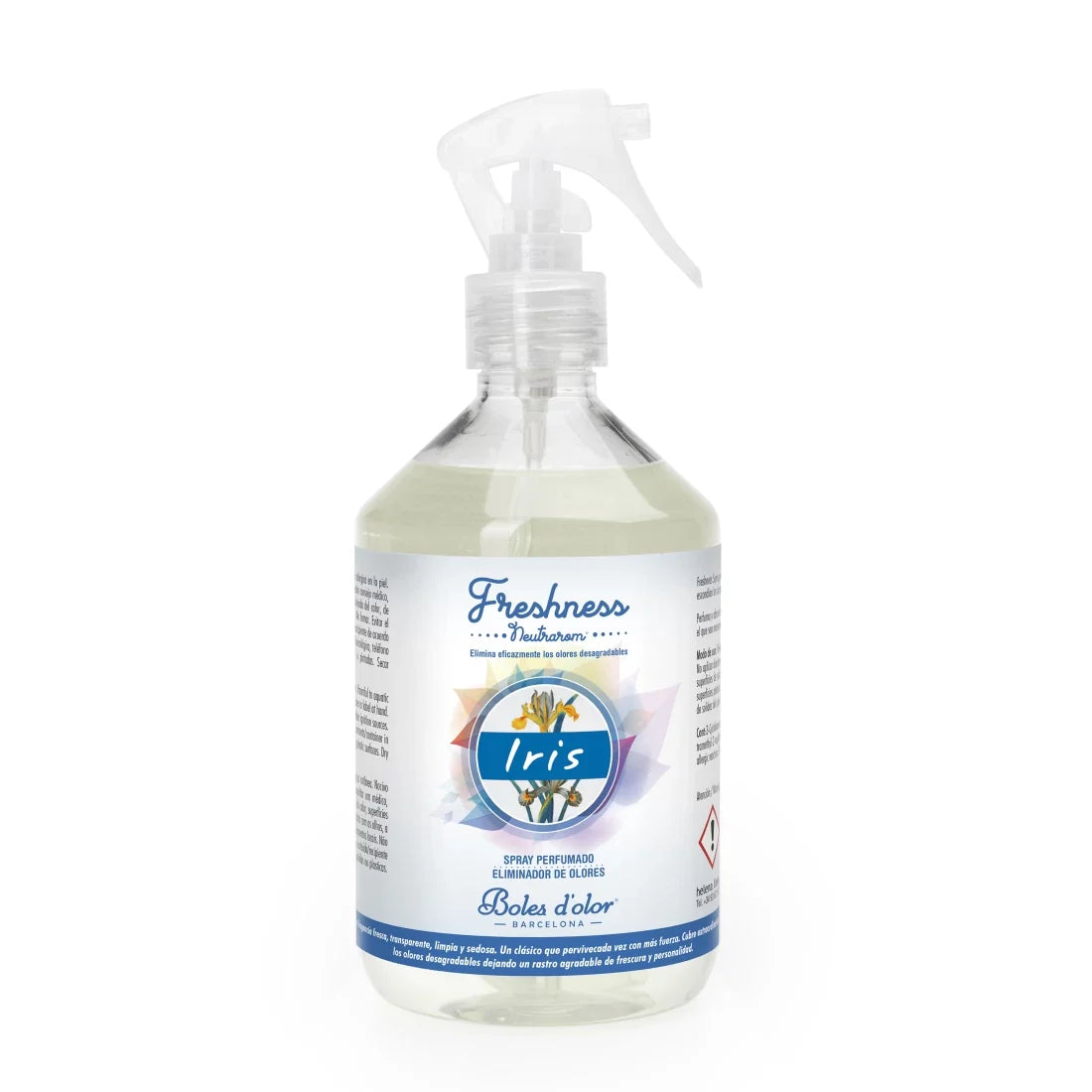 Spray eliminador de olores Iris 500 ml