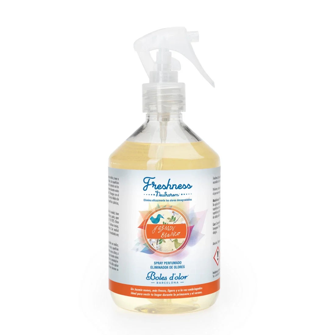 Spray eliminador de olores Jazmín Blanco 500 ml