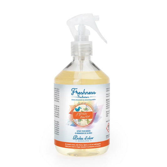 Spray eliminador de olores Jazmín Blanco 500 ml