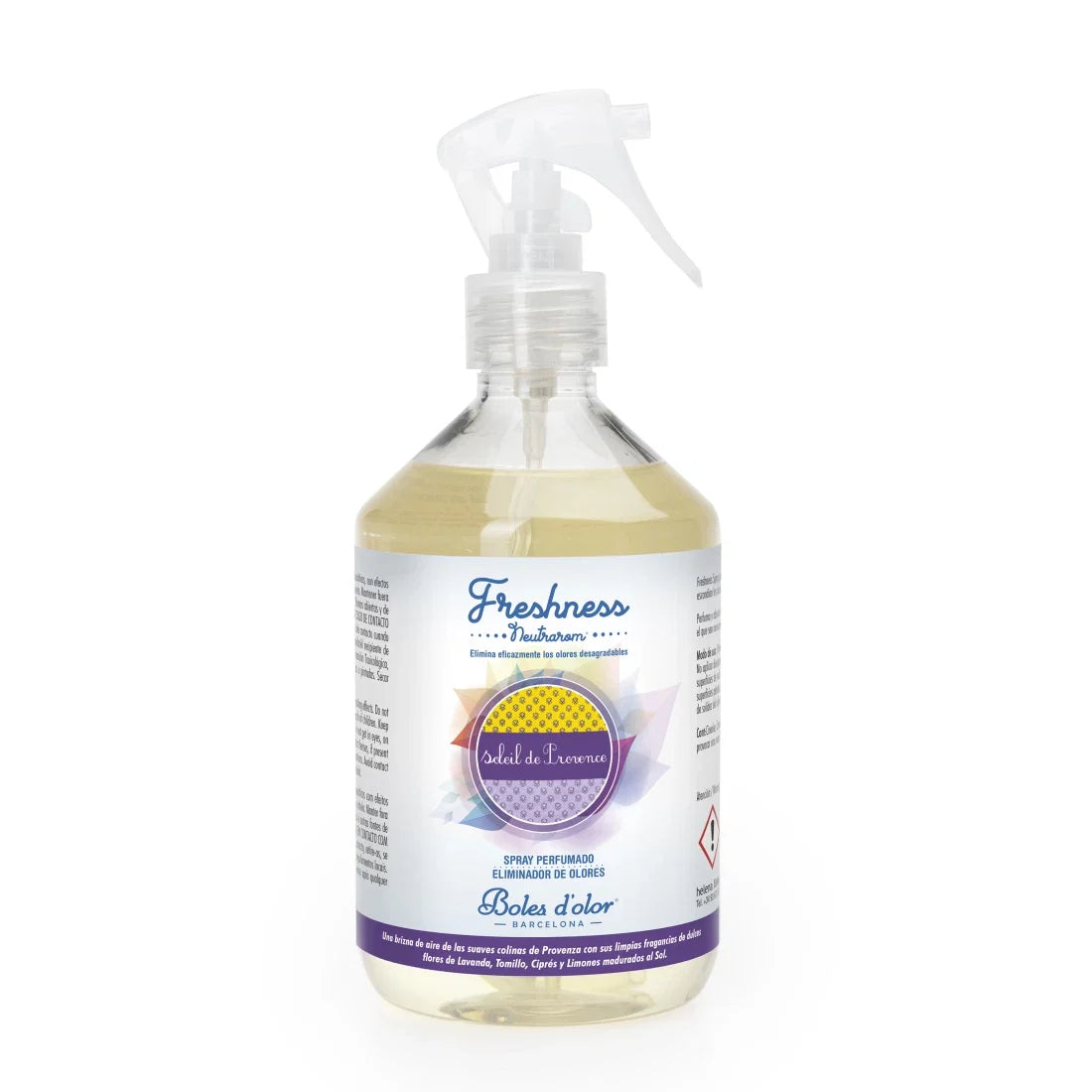 Spray eliminador de olores Soleil de Provence 500 ml