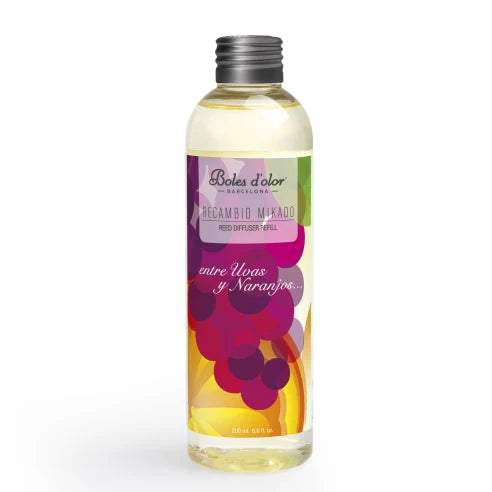 Entre Uvas Y Naranjos Recambio De Mikado 200 Ml | Boles d'olor | Muebles Elbume