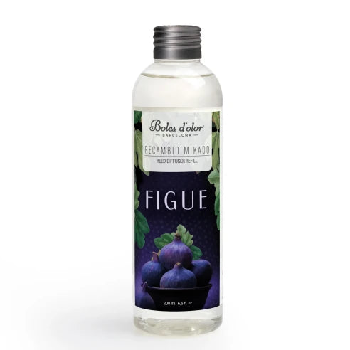 Figue Recambio De Mikado 200 Ml | Boles d'olor | Muebles Elbume