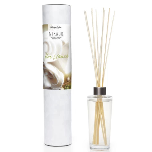 Flor Blanca Mikado 200 Ml | Boles d'olor | Muebles Elbume