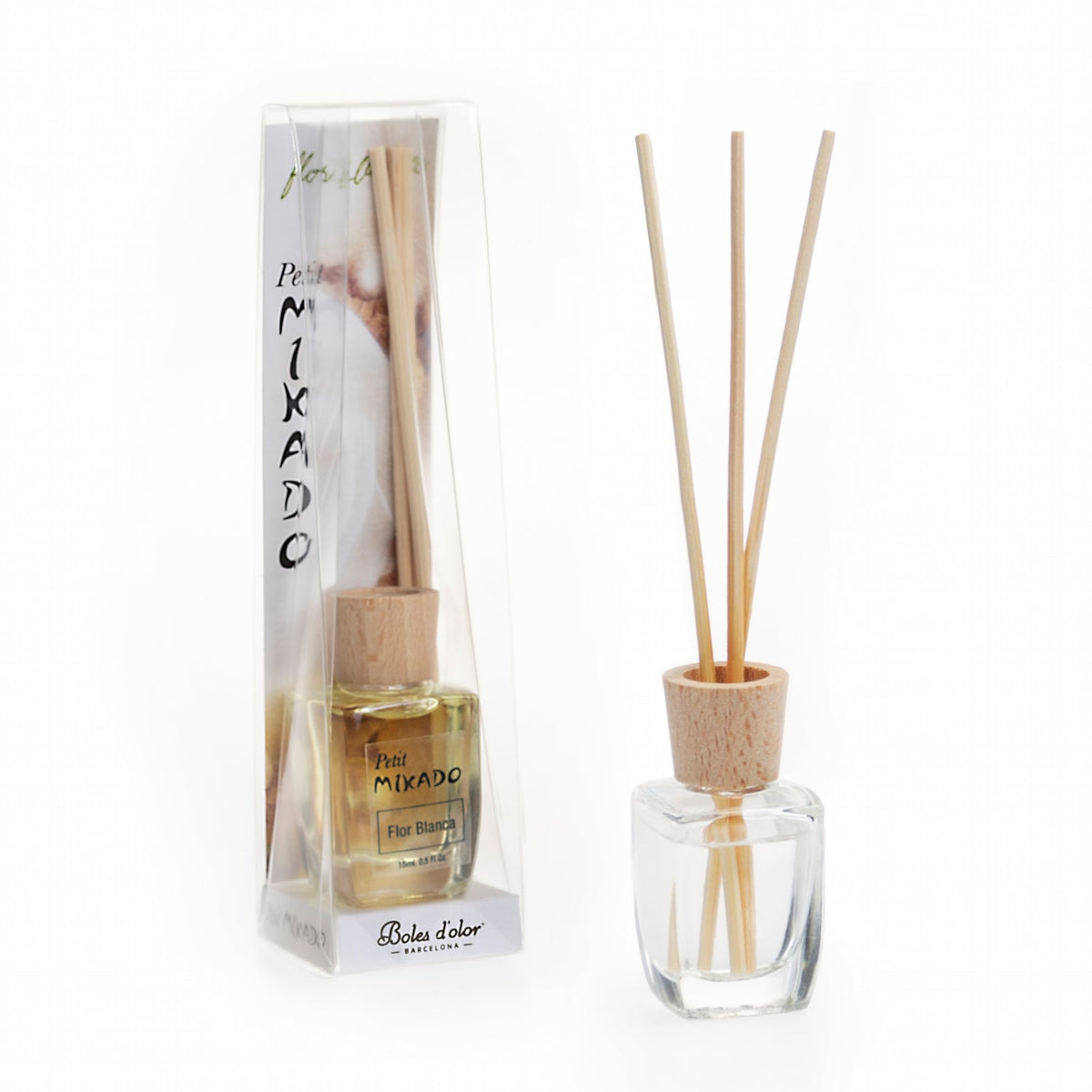Flor Blanca Petit Mikado 15 ml | Boles d'olor | Muebles Elbume