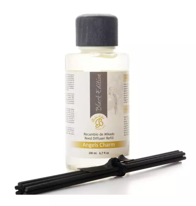 Flor Blanca Recambio Mikado Black Edition 200 ml | Boles d'olor | Muebles Elbume