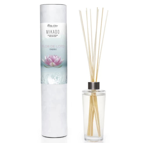 Flor De Loto Mikado 200 Ml | Boles d'olor | Muebles Elbume