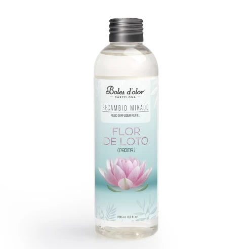 Flor De Loto Recambio De Mikado 200 Ml | Boles d'olor | Muebles Elbume