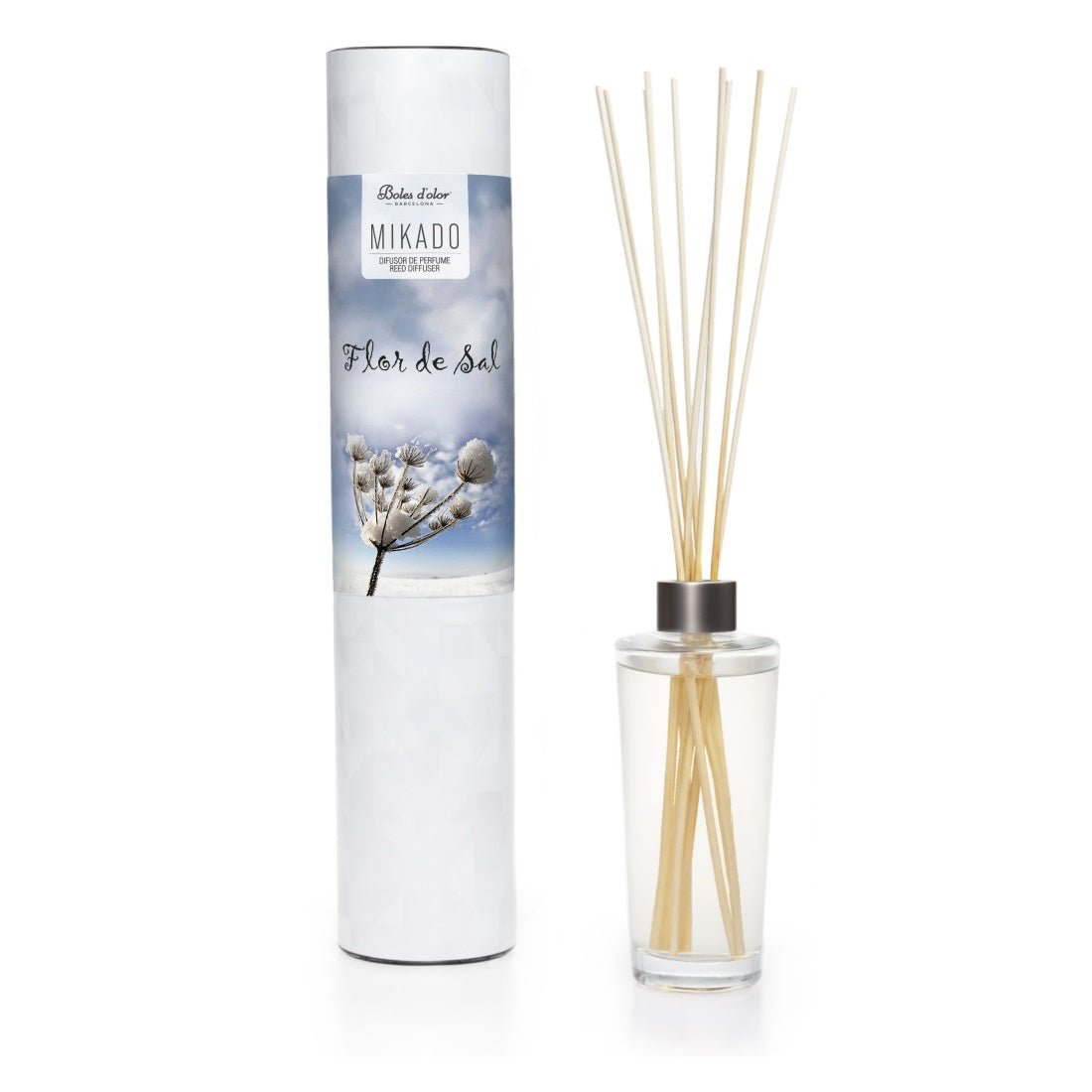 Flor de Sal Mikado Ambients 200 ml | Boles d'olor | Muebles Elbume