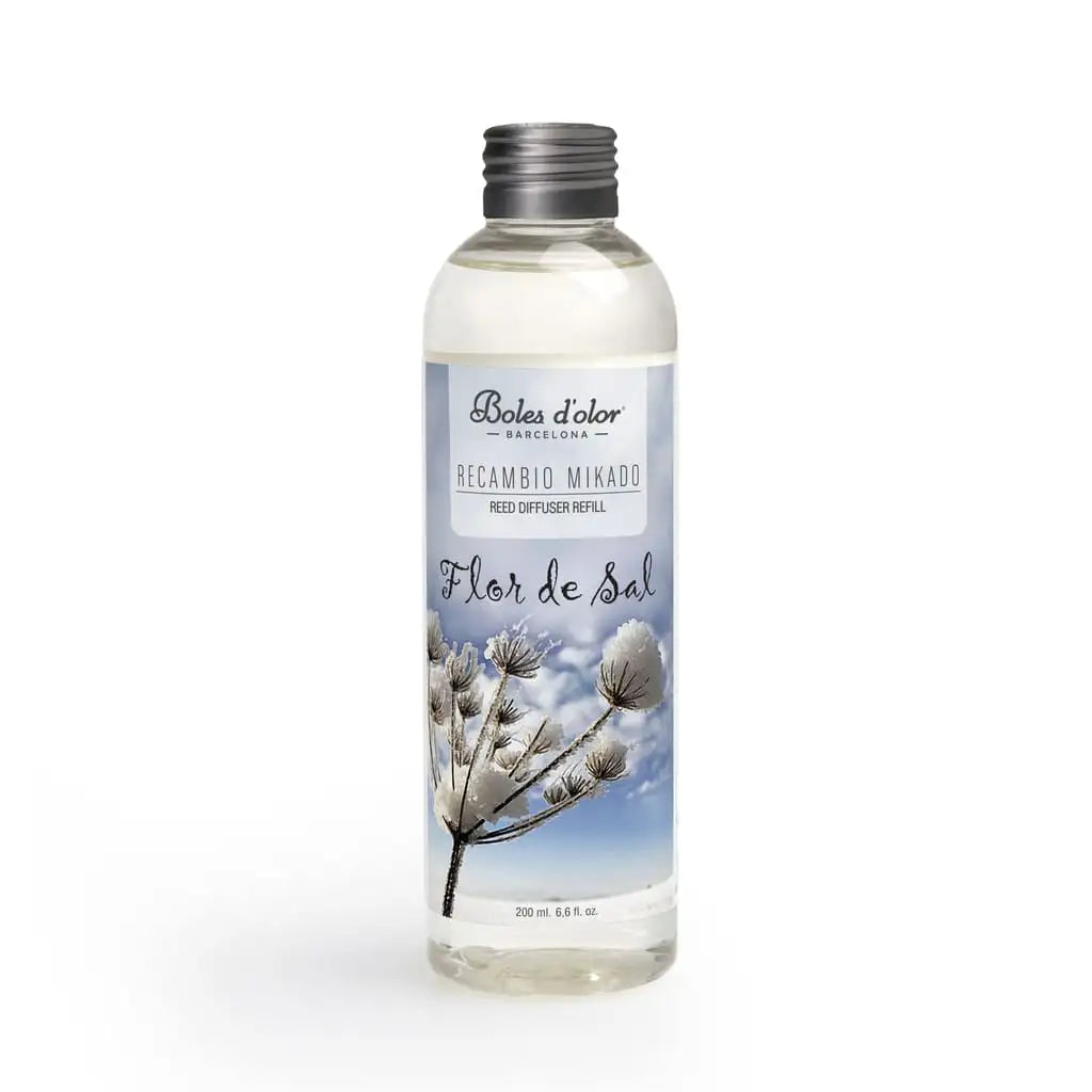 Flor de Sal Recambio Mikado Ambients 200 ml | Boles d'olor | Muebles Elbume