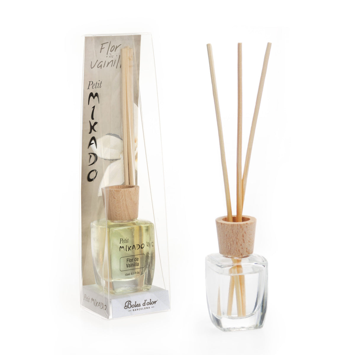 Flor de Vainilla Petit Mikado 15 ml | Boles d'olor | Muebles Elbume
