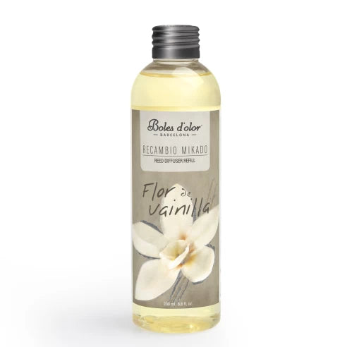 Flor De Vainilla Recambio De Mikado 200 Ml | Boles d'olor | Muebles Elbume
